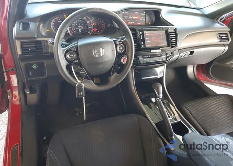 2016 Honda Accord Ex from USA, damaged, VIN 1HGCT1B7XGA002588